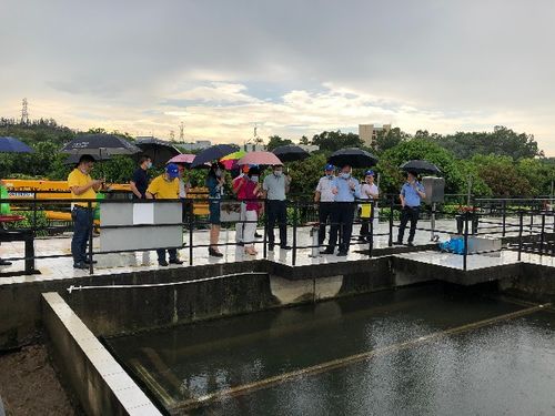 市生態(tài)環(huán)境局龍崗管理局舉辦慶祝特區(qū)成立40周年生態(tài)環(huán)境建設(shè)成果巡禮活動